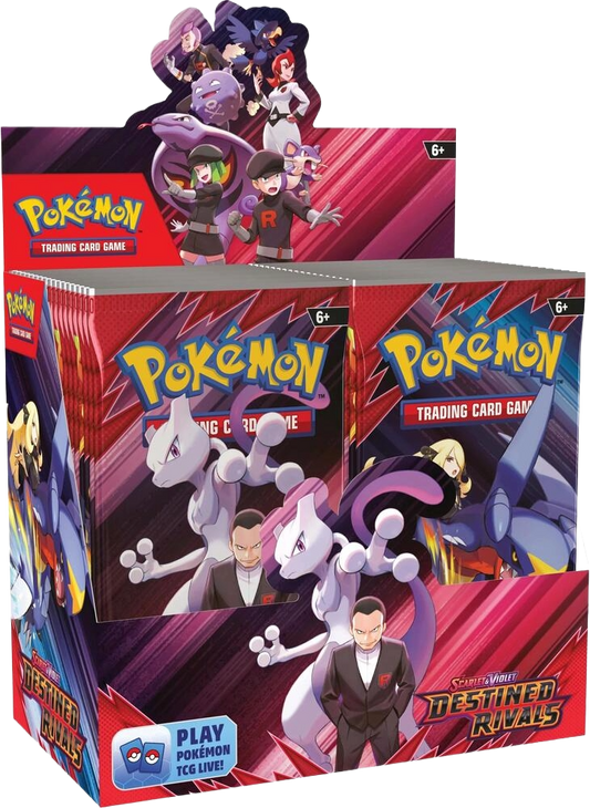 Destined Rivals Booster Box