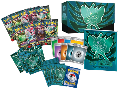 Twilight Masquerade    Elite Trainer Box