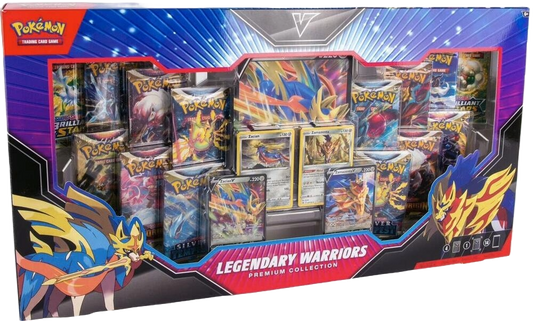 Legendary Warriors Premium Collection