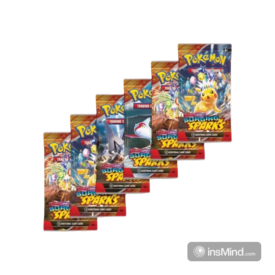 Surging Sparks Booster Bundle