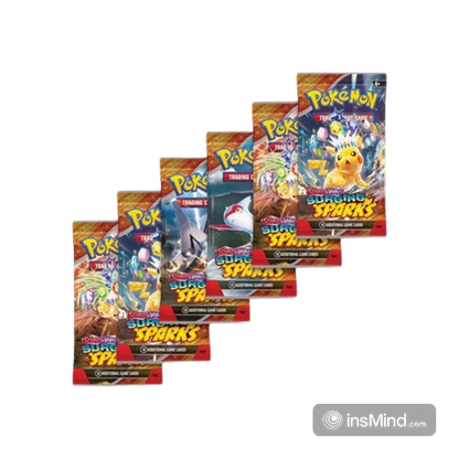 Surging Sparks Booster Bundle