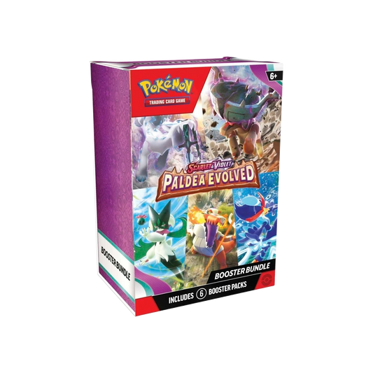 Paldea Evolved Booster Bundle