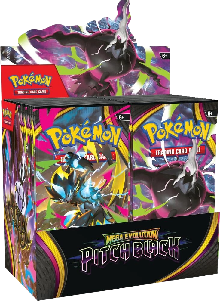 Pitch Black Booster Box