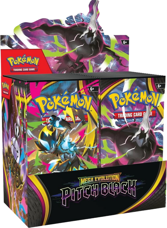 Pitch Black Booster Box