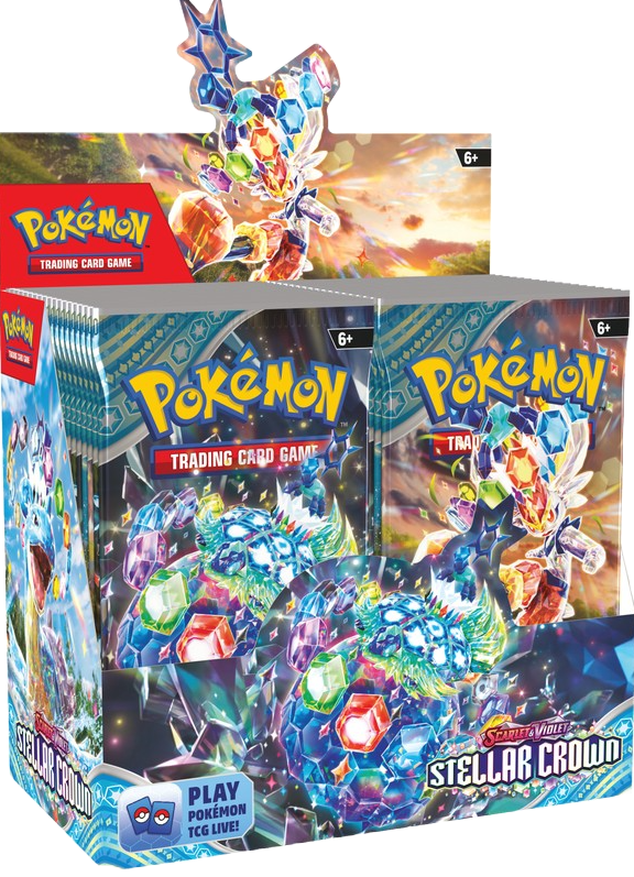 Stellar Crown Booster Box