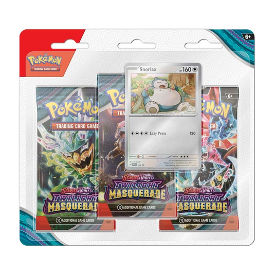 Twilight Masquerade 3 Booster Packs