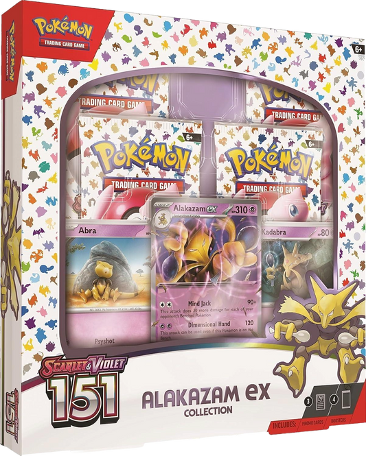 Alakazam 151 Collection