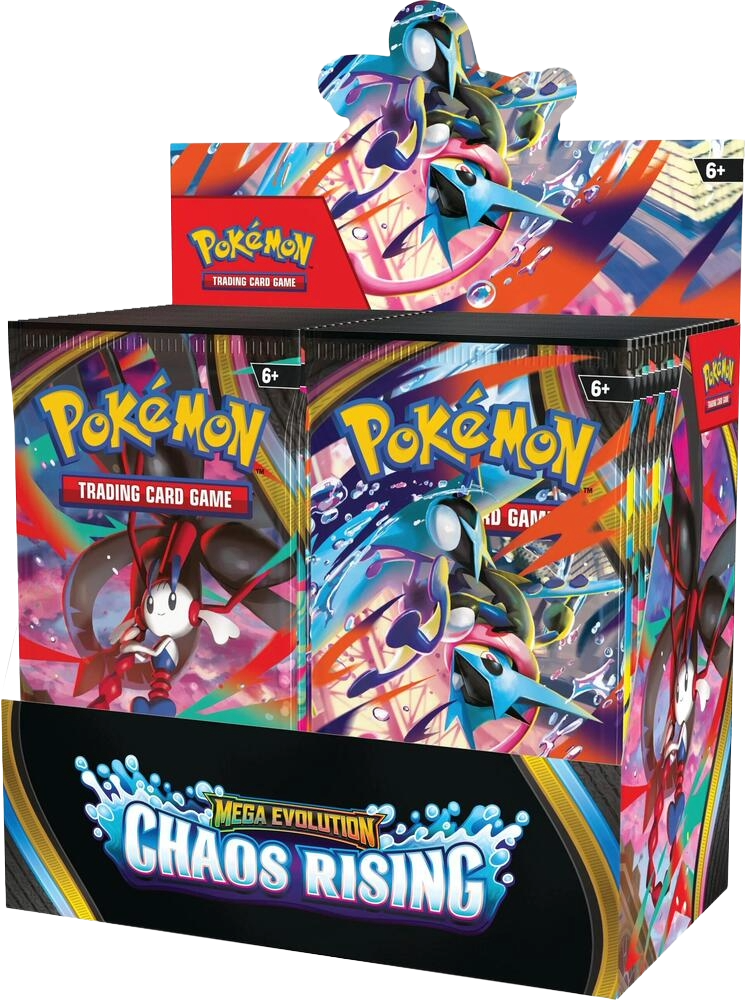 Chaos Rising Booster Box