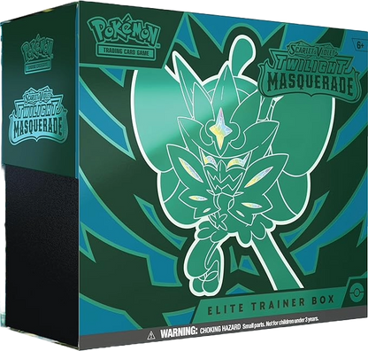 Twilight Masquerade    Elite Trainer Box