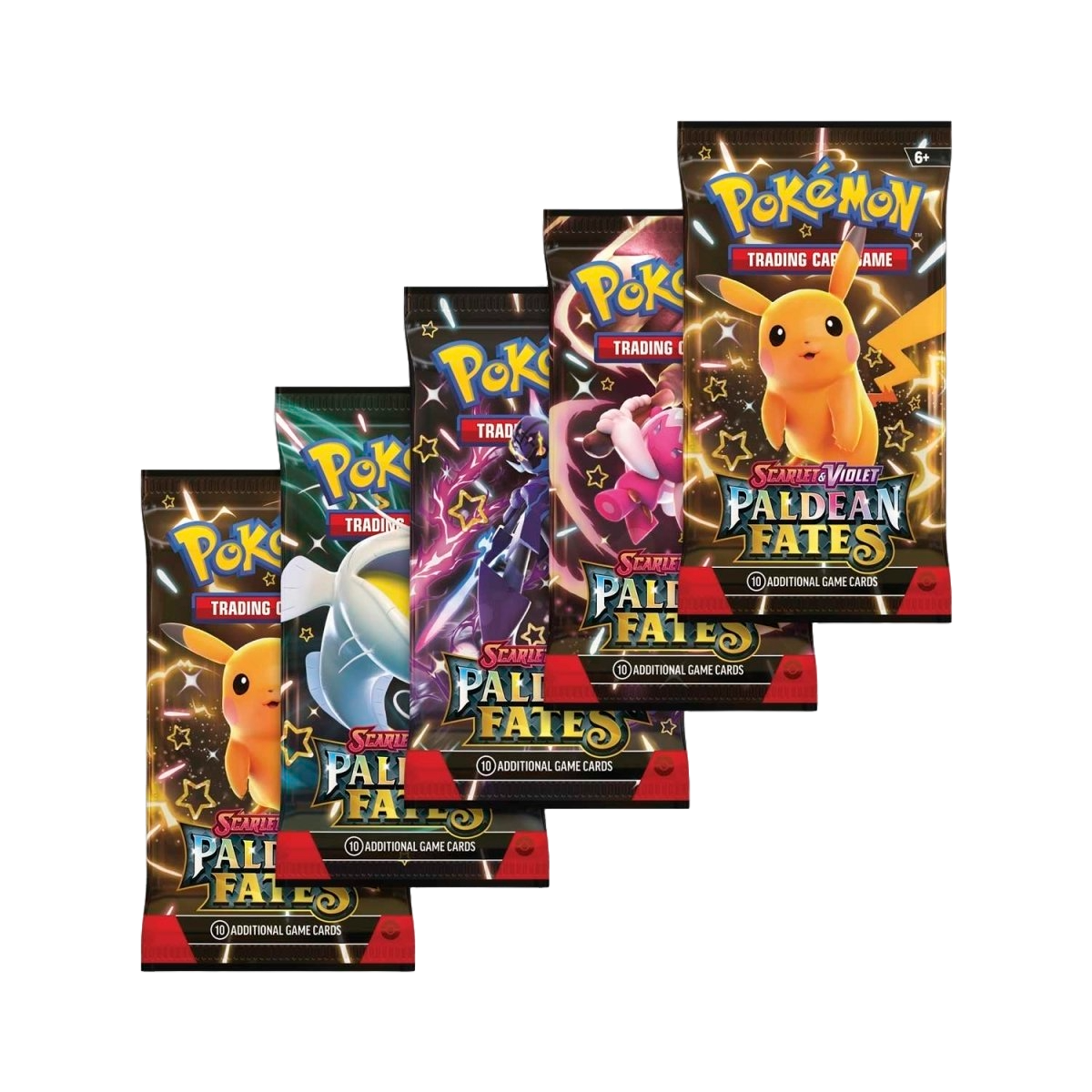 Paldean Fates Tin (Assorted)