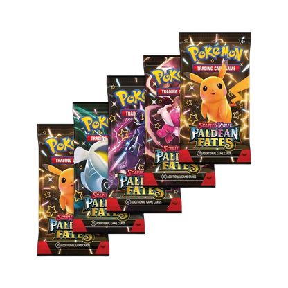 Paldean Fates Tin (Assorted)