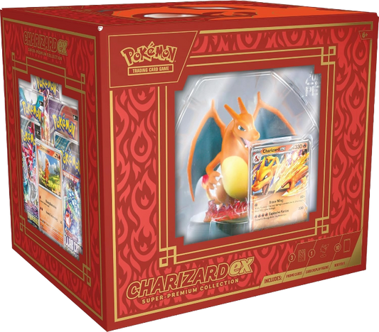 Charizard EX Super Premium