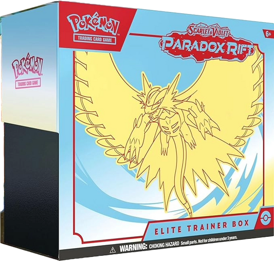 Paradox Rift Elite Trainer Box  Roaring Moon