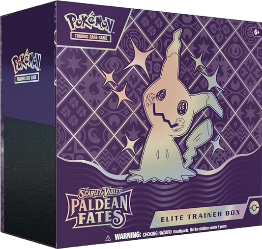 Paldean Fates Elite Trainer Box