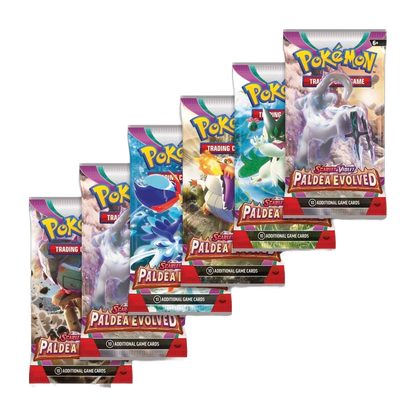 Paldea Evolved Booster Bundle