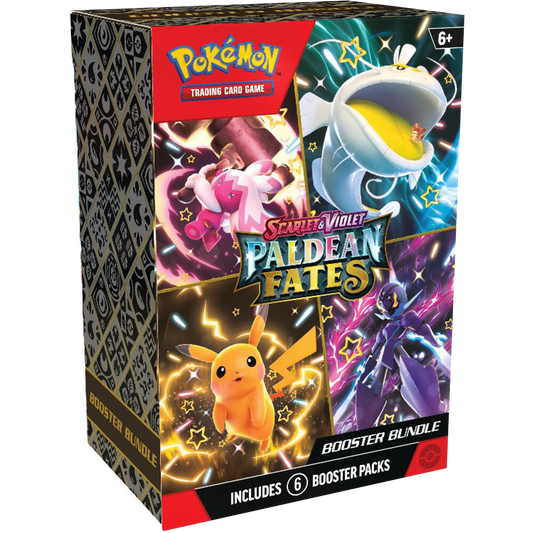 Paldean Fates Booster Bundle