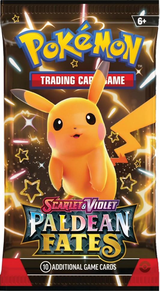 Paldean Fates Booster Pack