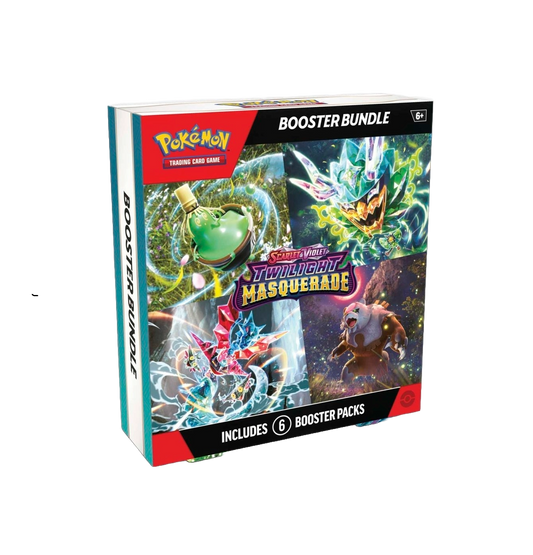 Twilight Masquerade Booster Bundle